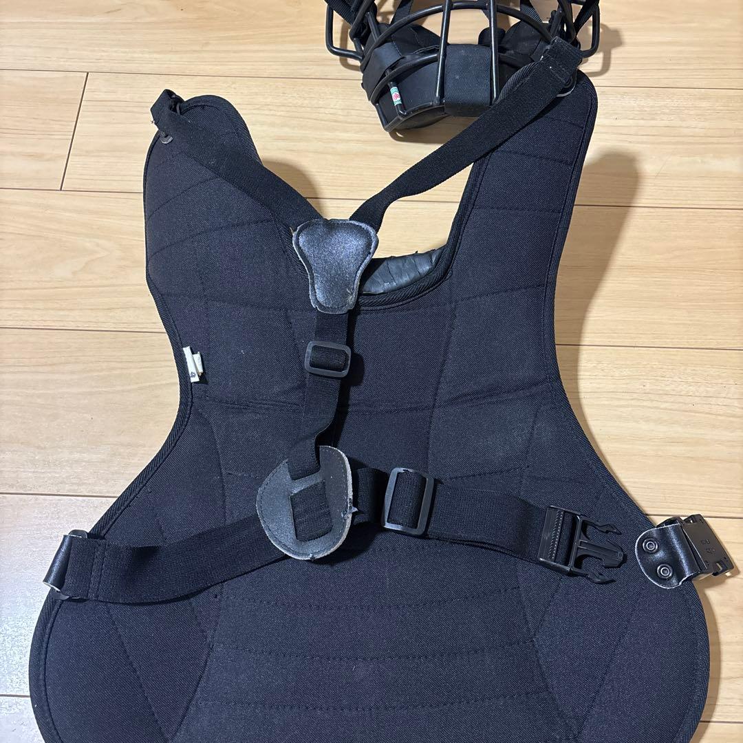 Mizuno J.S.B.B キャッチャー用プロテクター