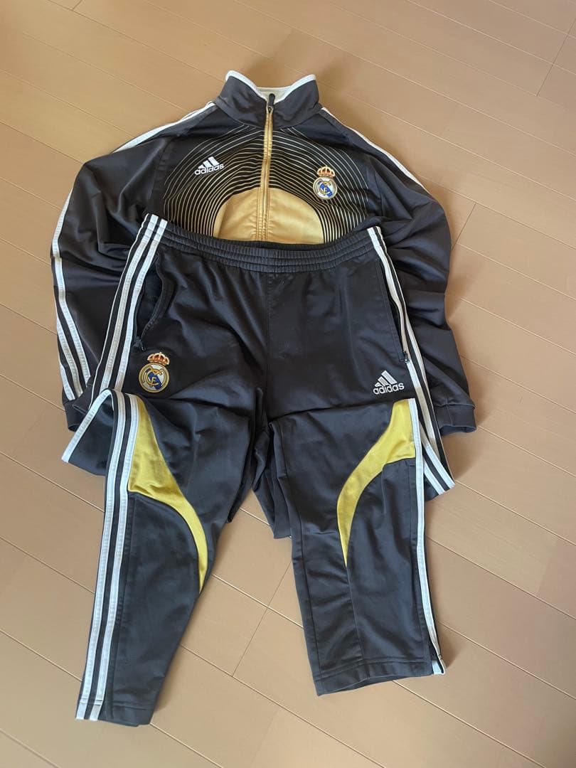 adidas レアル・マドリード 希少　上下