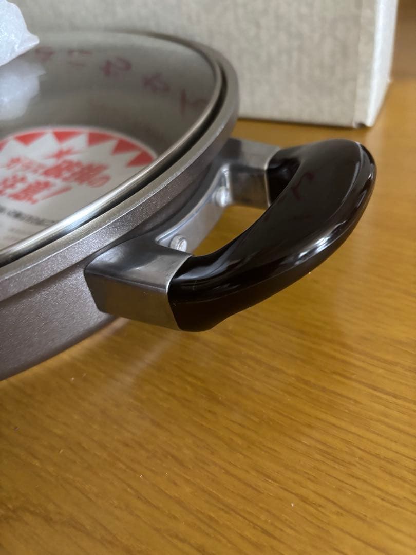 新品　マル球産業　デラックス浅型鍋　あさこちゃん浅型なべ
