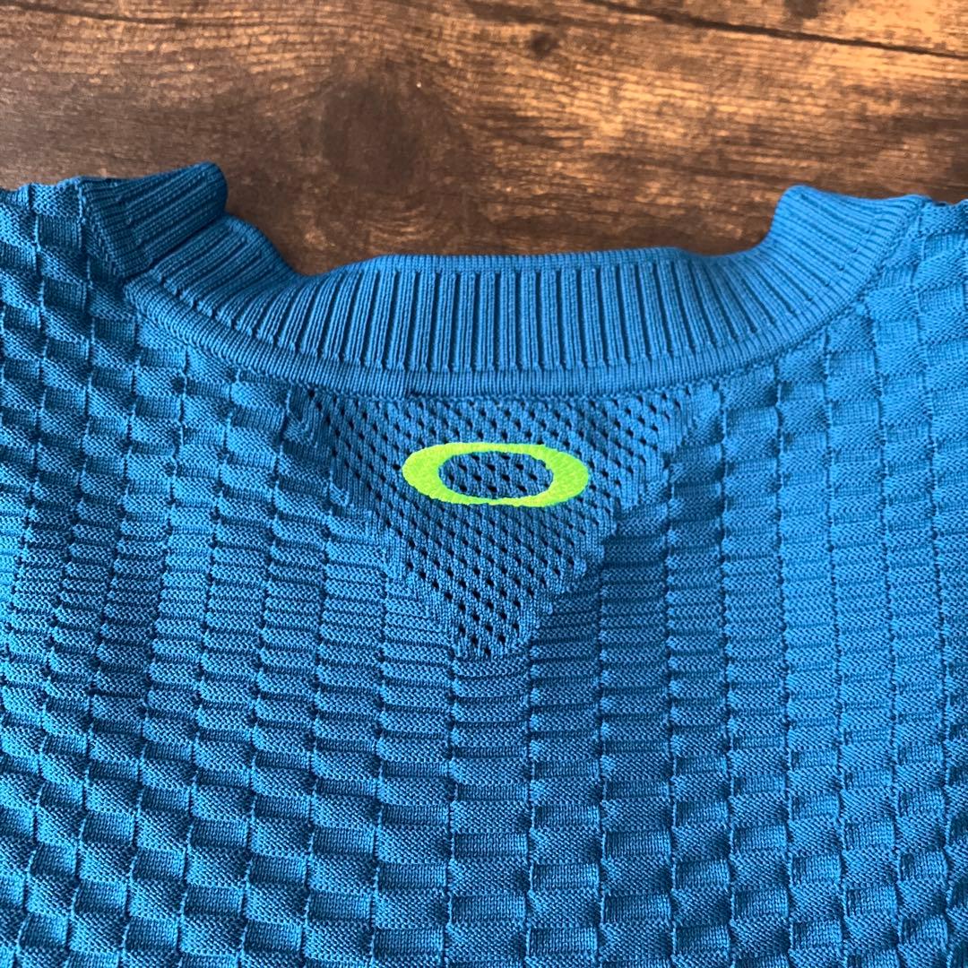 OAKLEY オークリー ゴルフ ウェア スカル 長袖 セーター メンズＬ