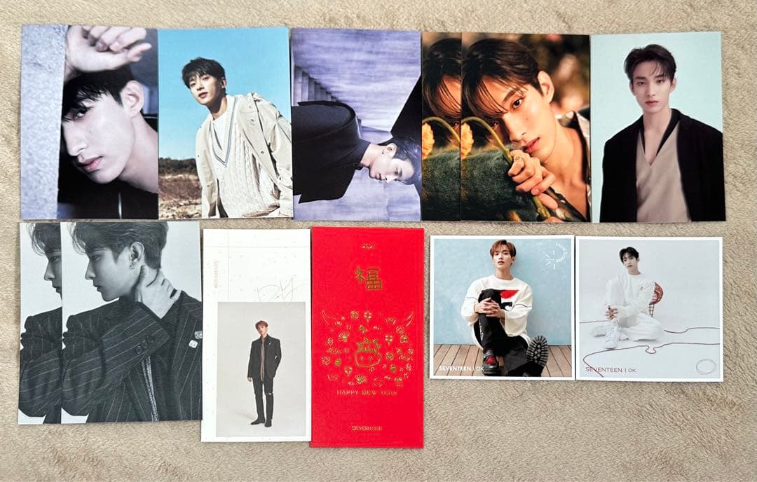 SEVENTEEN セブチ ドギョム まとめ売り