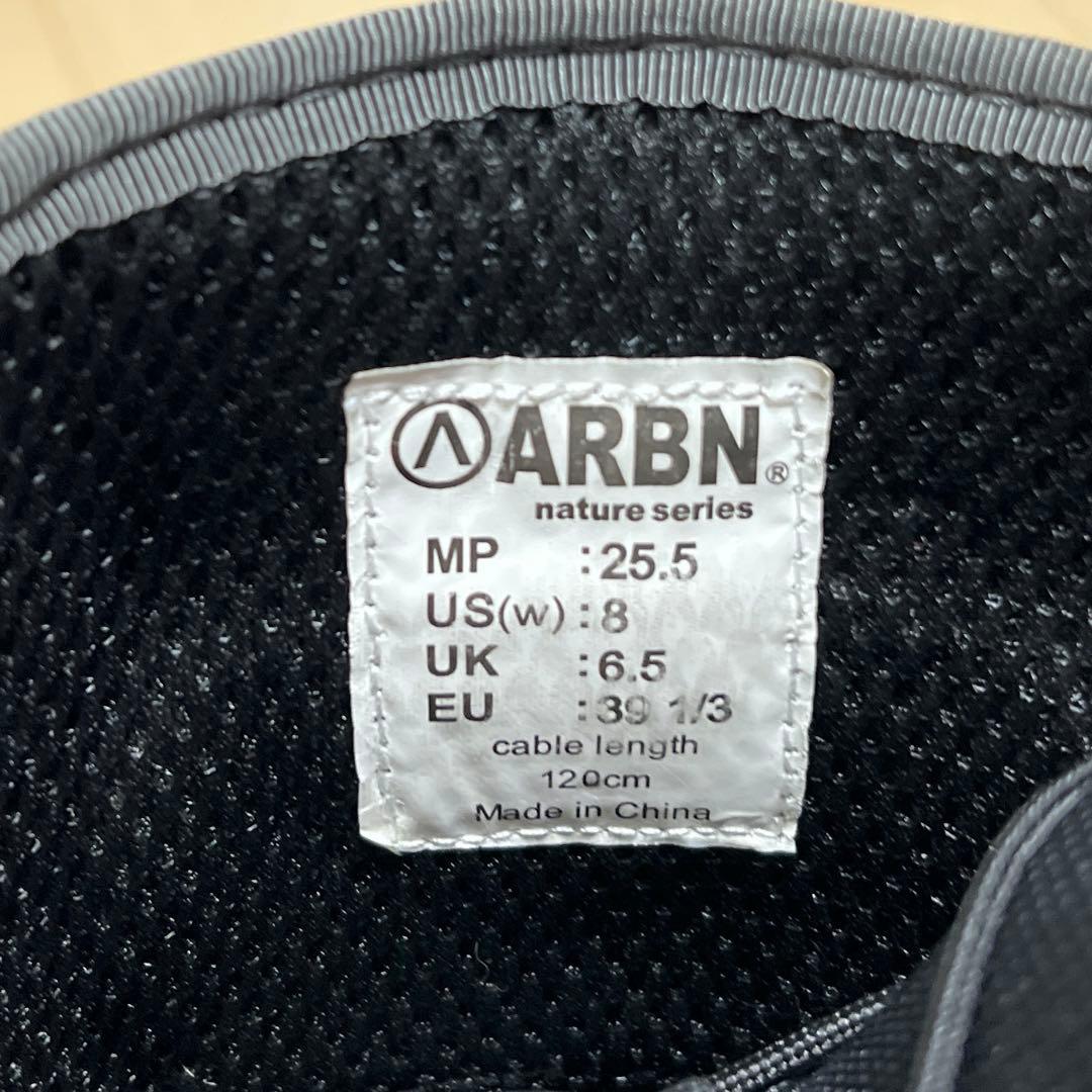 【即日発送】エアボーン(ARBN) nature スノボ 25.5cm