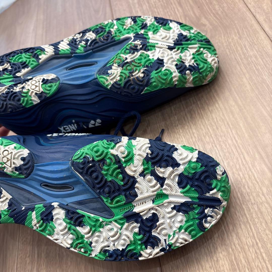 YONEX メンズ パワークッション フュージョンレブ5 GC 25.5cm