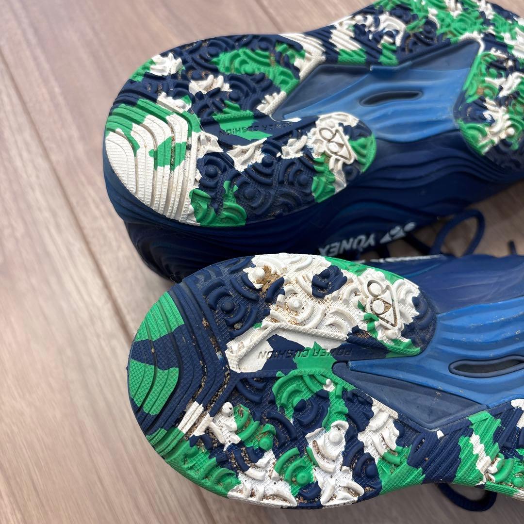 YONEX メンズ パワークッション フュージョンレブ5 GC 25.5cm