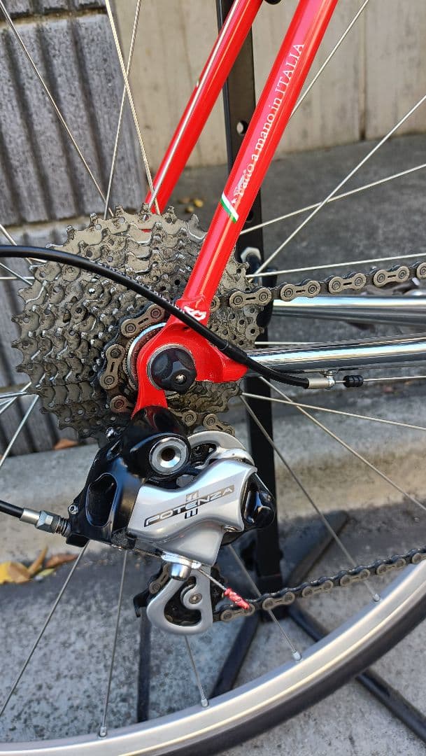 Casati linea oro カザーティ リネアオロ 美品 クロモリ カンパ