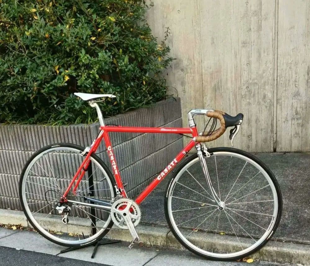 Casati linea oro カザーティ リネアオロ 美品 クロモリ カンパ