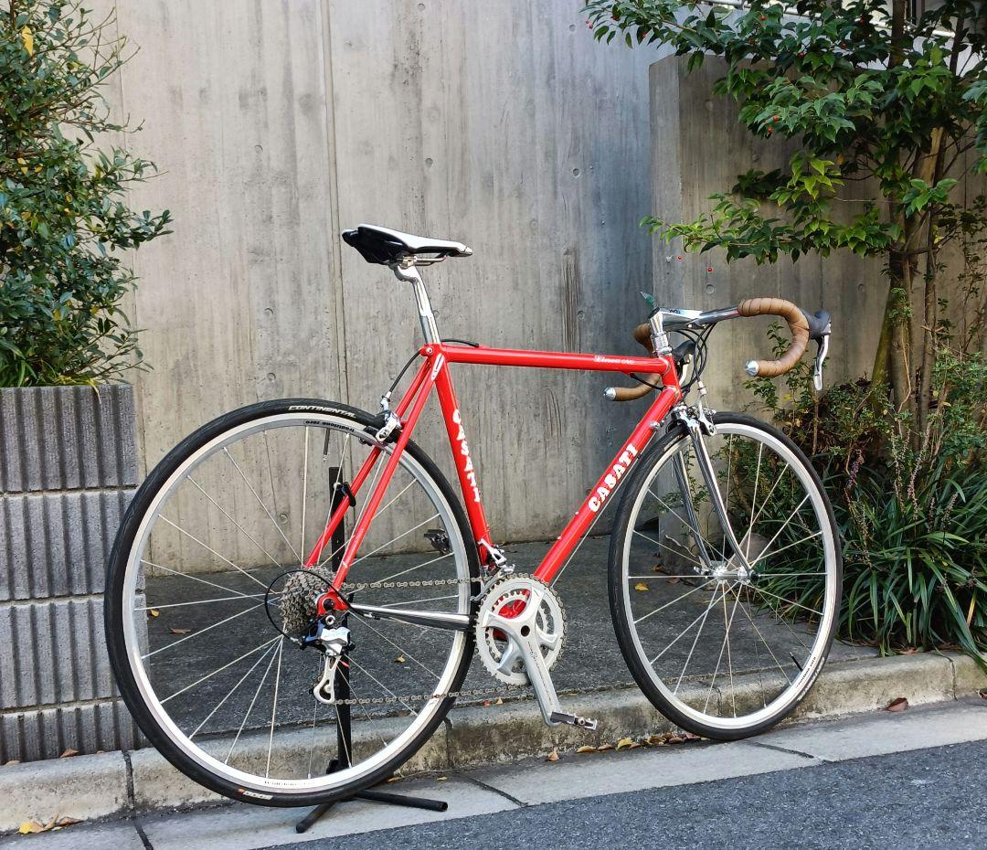 Casati linea oro カザーティ リネアオロ 美品 クロモリ カンパ