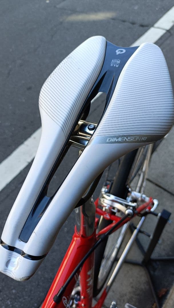 Casati linea oro カザーティ リネアオロ 美品 クロモリ カンパ