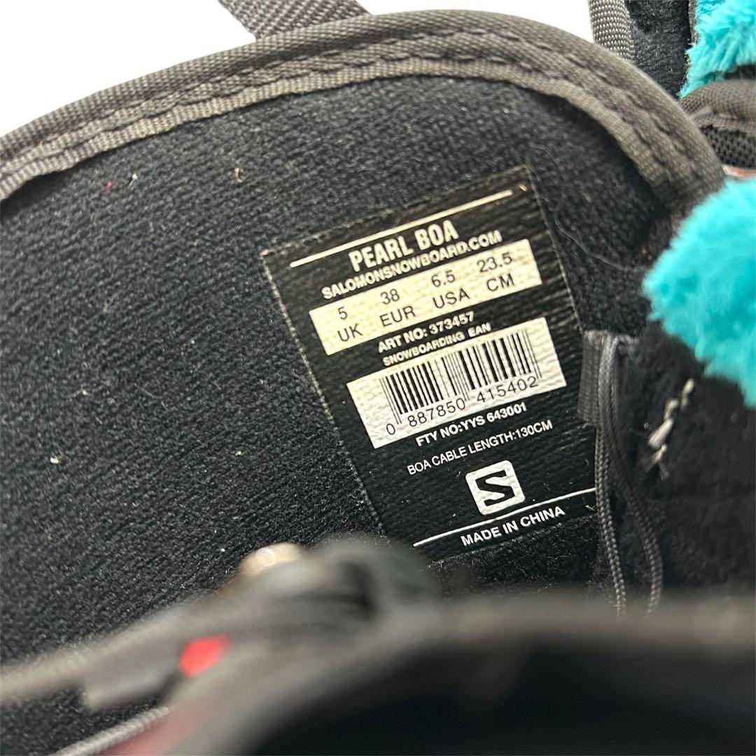 SALOMON PEARL BOA スノーブーツ　23.5