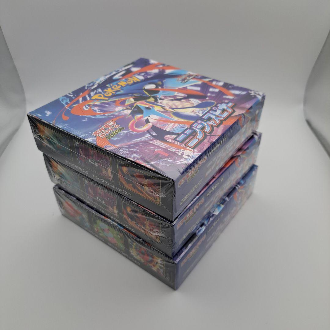 ポケカ　未開封　シュリンク付きBOX　６箱