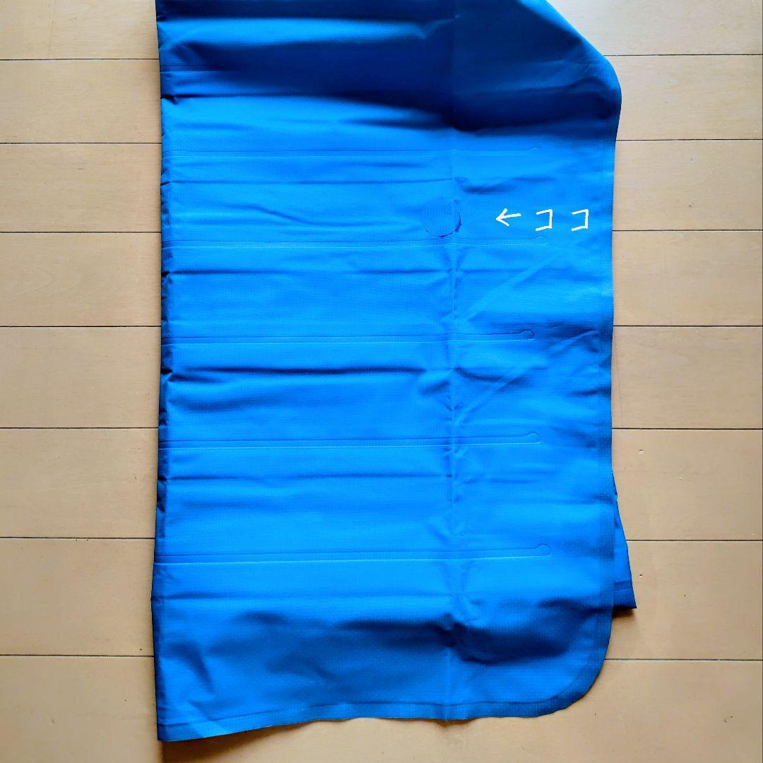 mont-bell U.L. Air Pad 180　ポンプ機能付スタッフバッグ