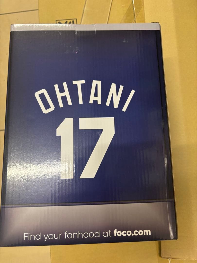 ドジャース　SHOHEI OHTANI ボブルヘッド 17 2025年発売