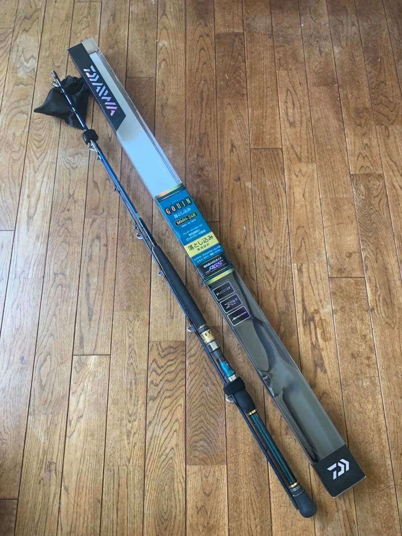ダイワ GOUIN MMH-248 落とし込み