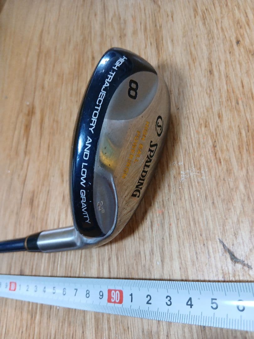 SPALDING HIGH BALL POWER IRON　6本