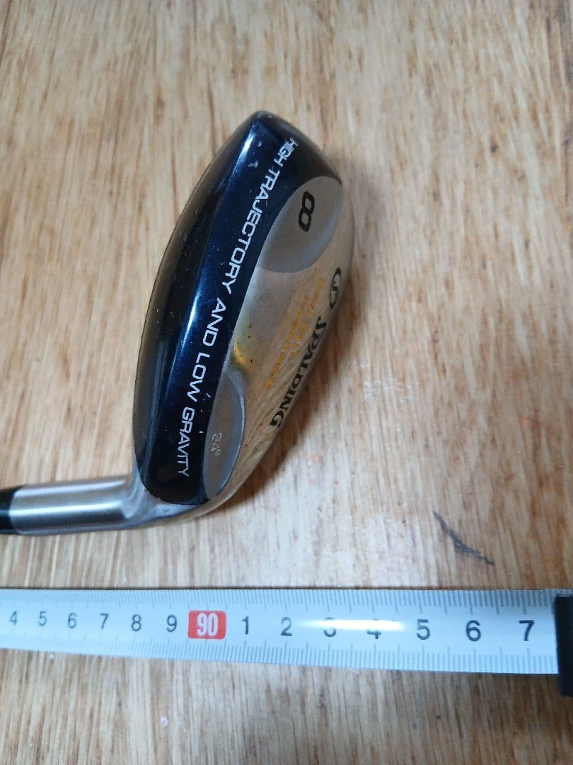 SPALDING HIGH BALL POWER IRON　6本