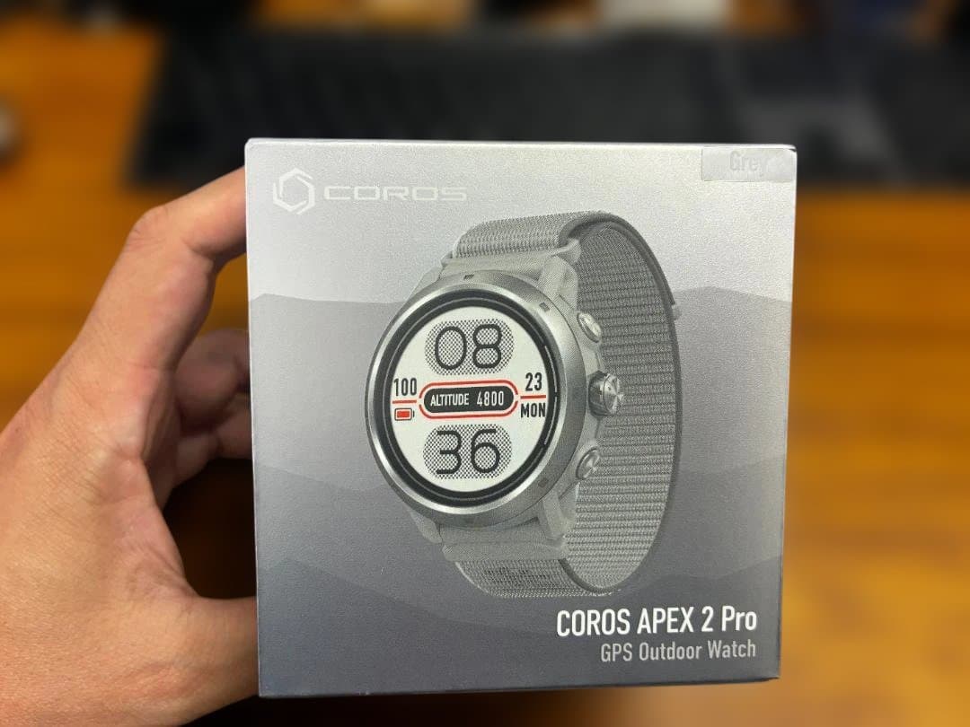 【値下げ】COROS APEX 2 Pro シルバー