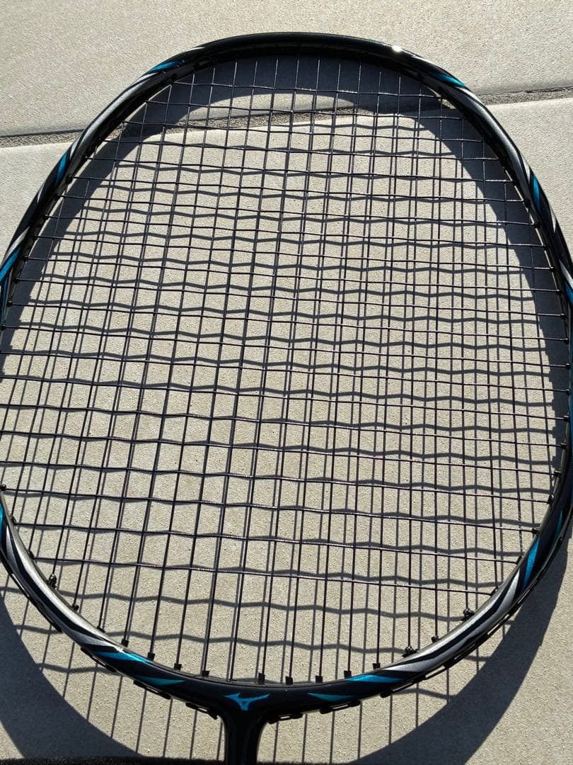MIZUNO Luminasonic 3S バドミントンラケット ケース付き