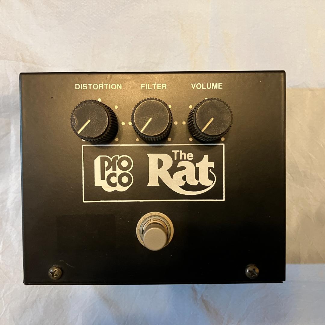 ギター ProCo the Rat largebox Reissue