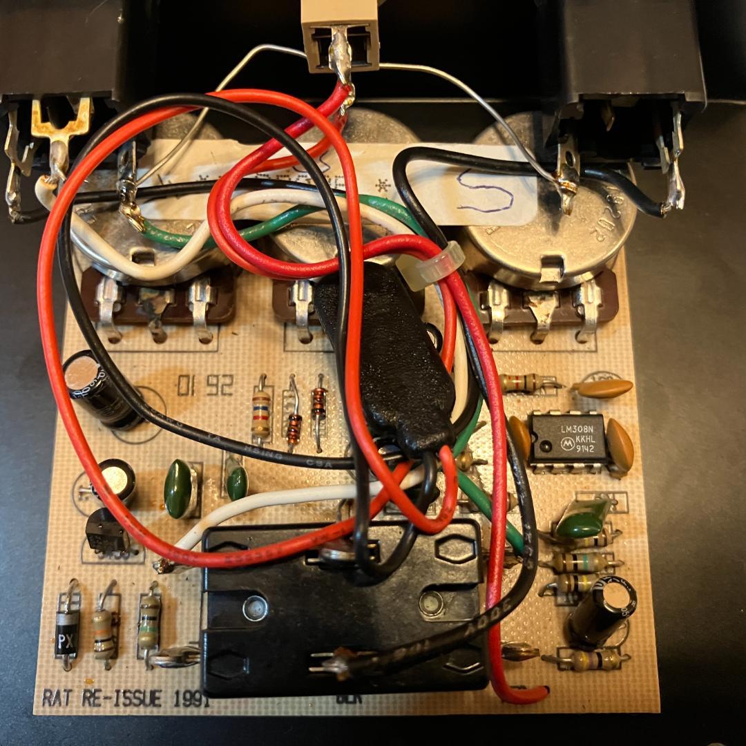 ギター ProCo the Rat largebox Reissue
