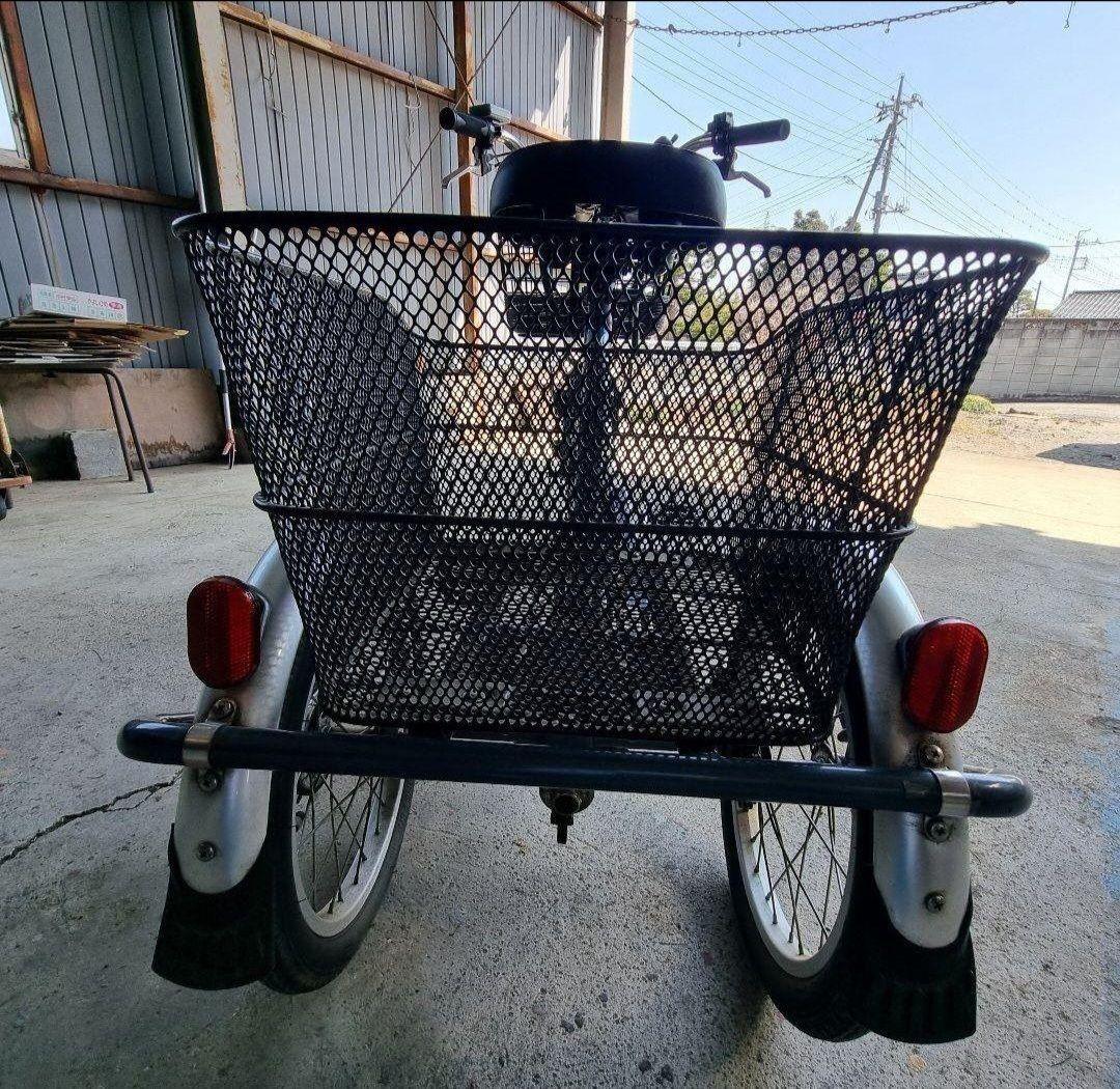 ミムゴ 電動アシスト三輪自転車 e-parton 20インチ 引き取り希望
