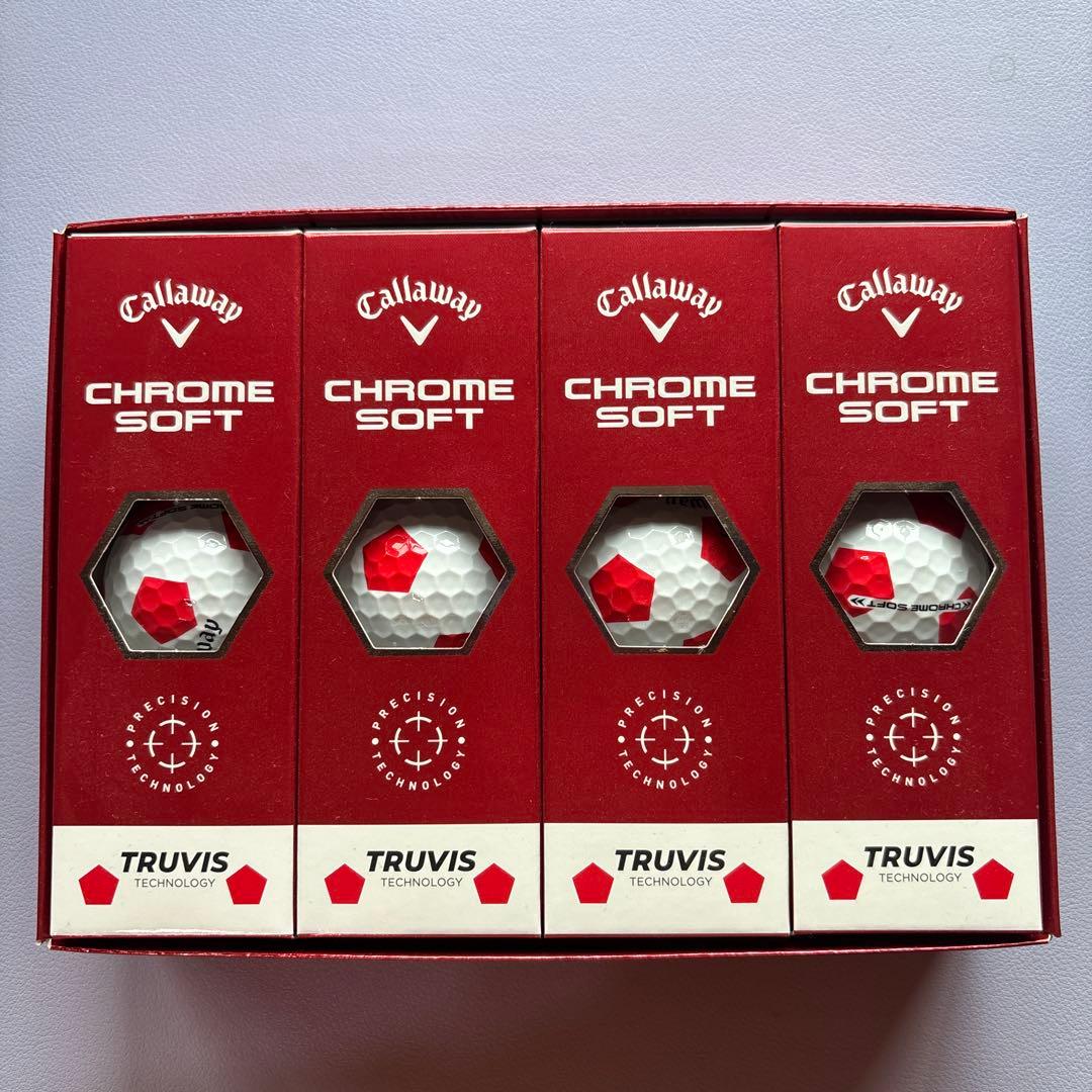 Callaway Chrome Soft ゴルフボール