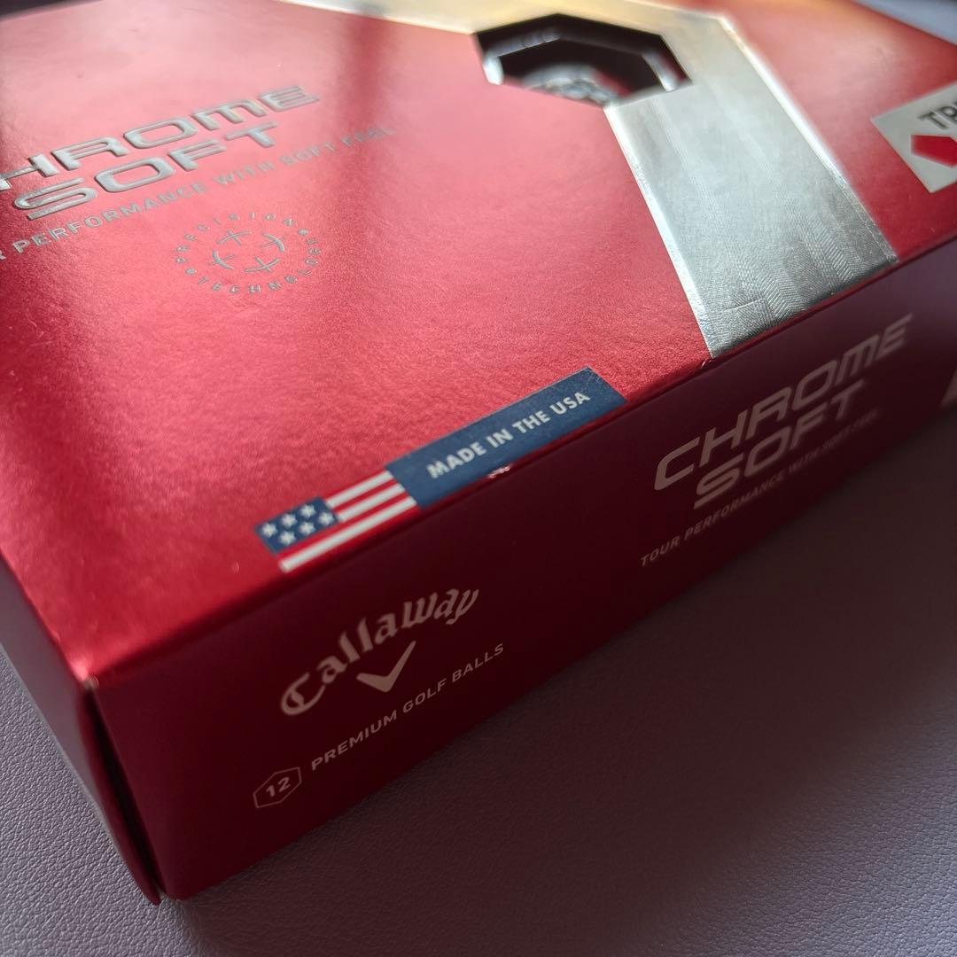 Callaway Chrome Soft ゴルフボール