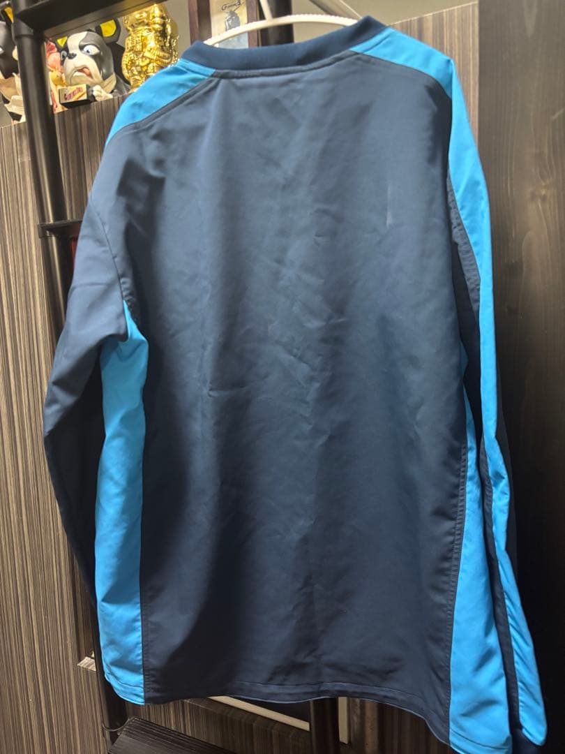 カンタベリー　Canterbury ３Ｌサイズ　長袖ピステ　ネイビー