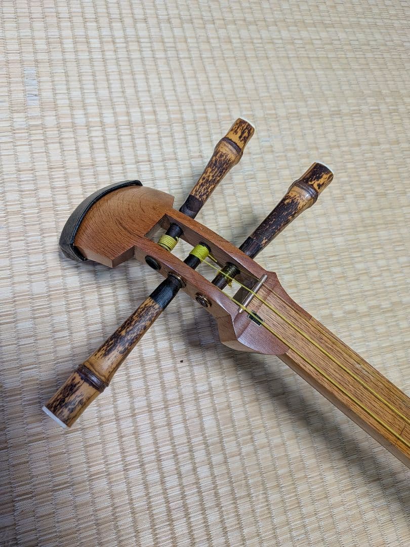 短棹三味線（三寸短）
