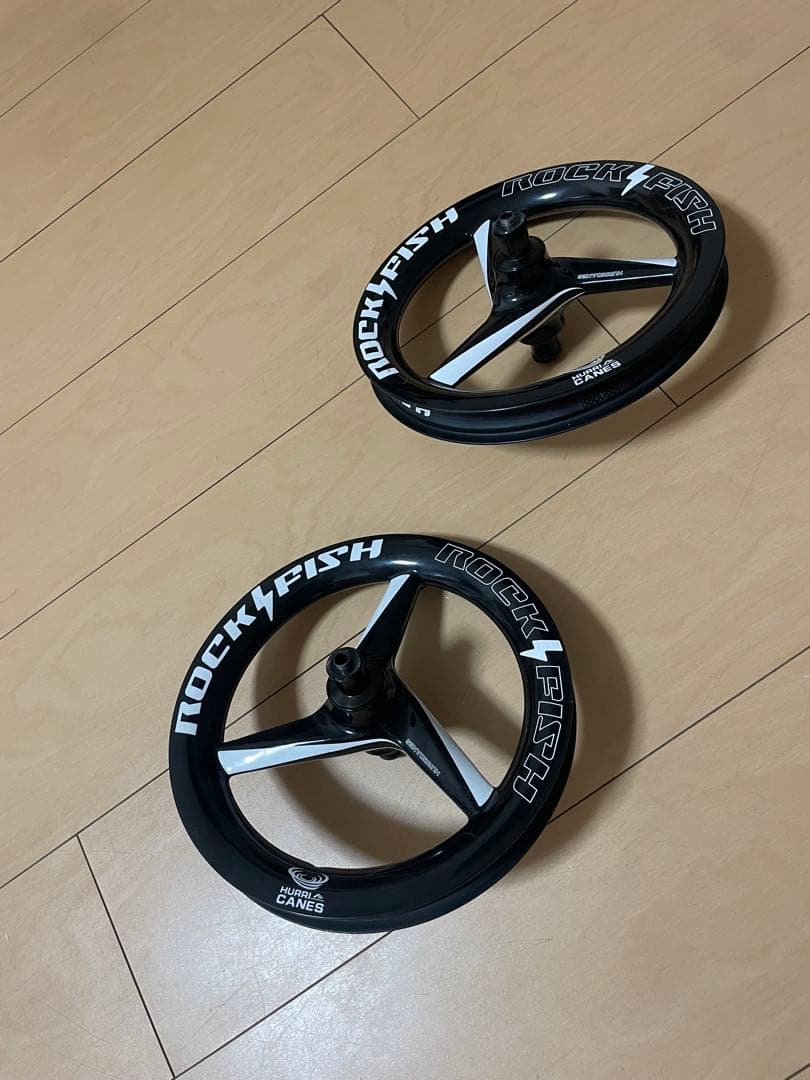 ROCKFISHハリケーンカーボンホイール 最高級XD-15セラミックベアリング