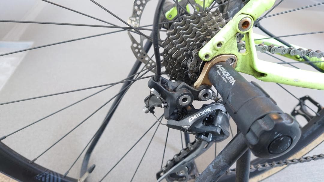 Trek Zektor3 SHIMANO(シマノ)DEORE 油圧 トレック