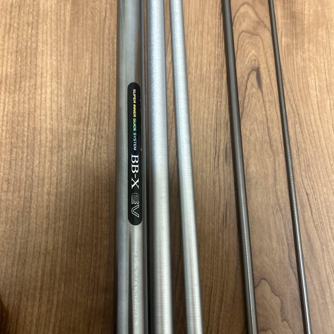 シマノ BB-X EV 磯竿　シマノBB-X 2号　5.3 インターガイド