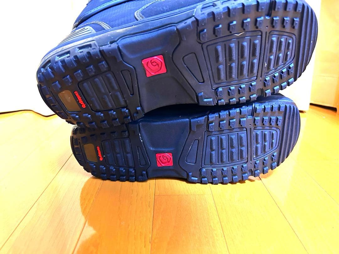 Burton 158cm スノーボード Salomonブーツ付 3点セット