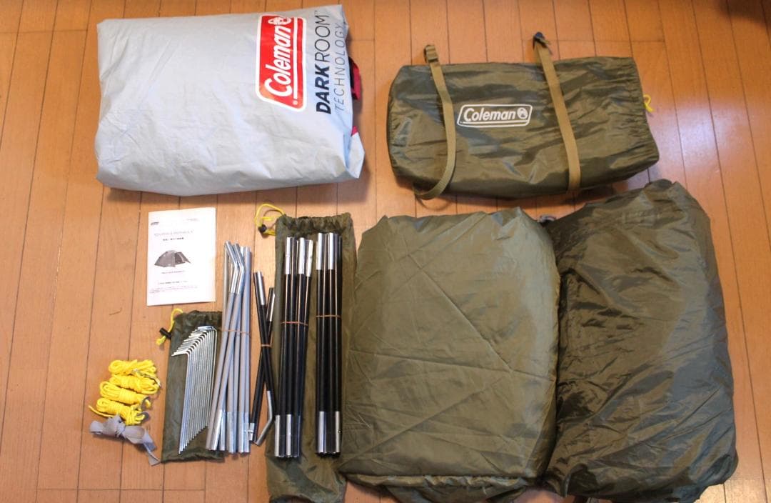 Coleman ツーリングドーム LX & LX+フライシート付セット 送料無料