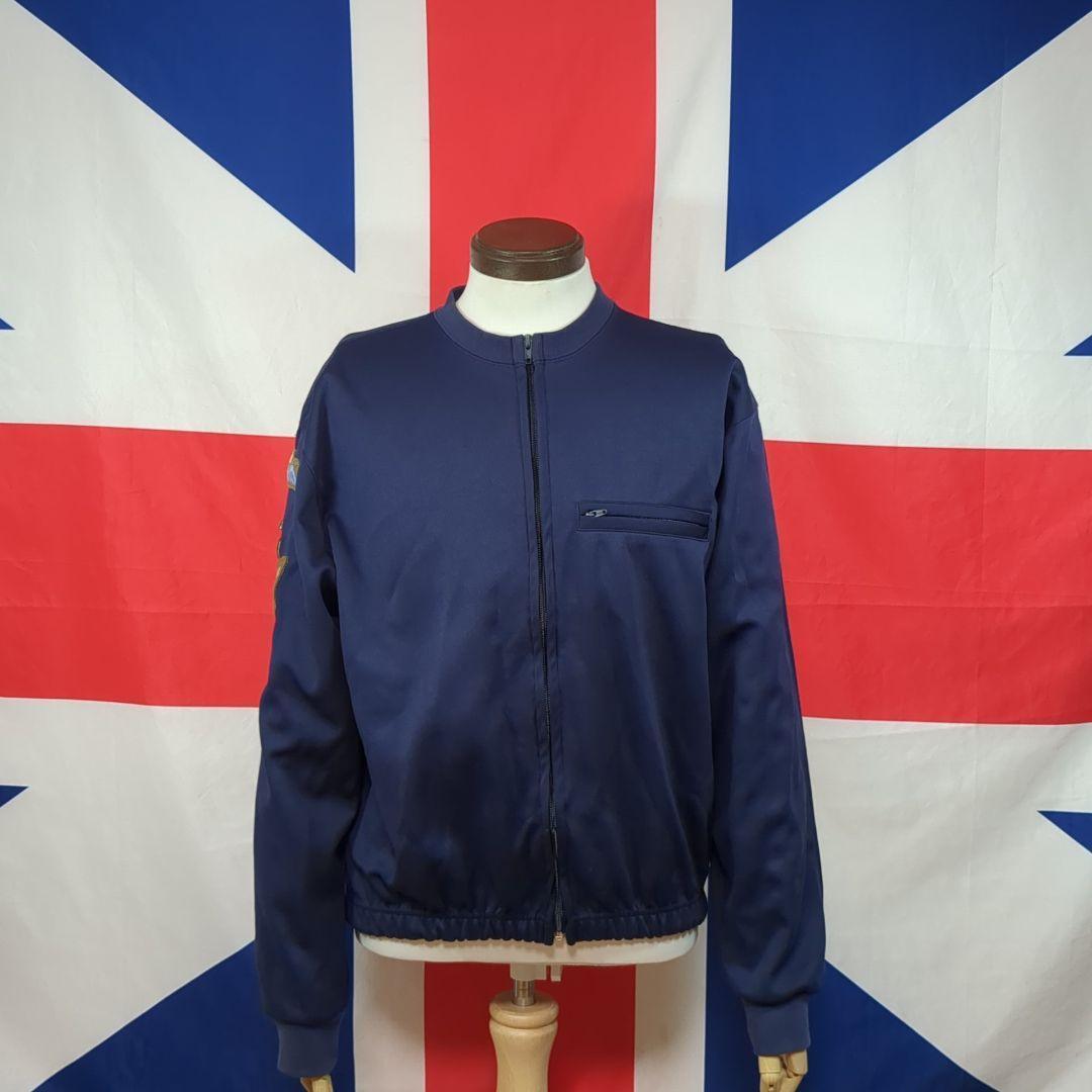 イギリス軍PTIジャケットウイング章＆階級章付き【実物美品】Made UK.