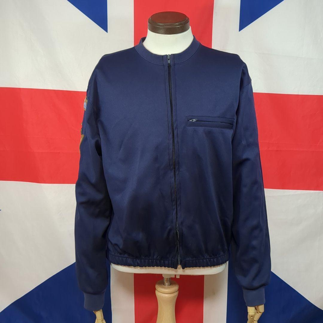 イギリス軍PTIジャケットウイング章＆階級章付き【実物美品】Made UK.
