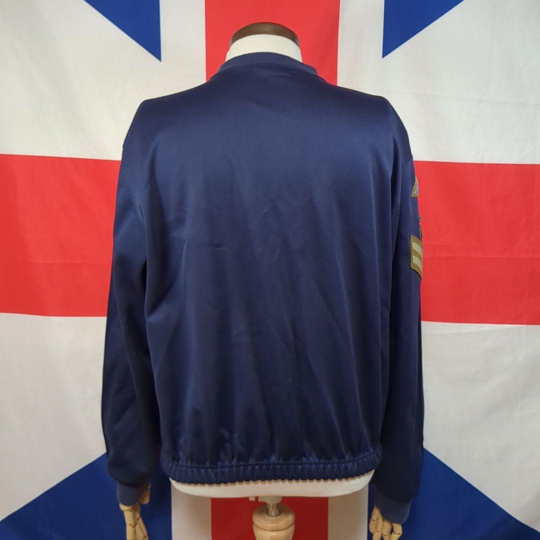イギリス軍PTIジャケットウイング章＆階級章付き【実物美品】Made UK.