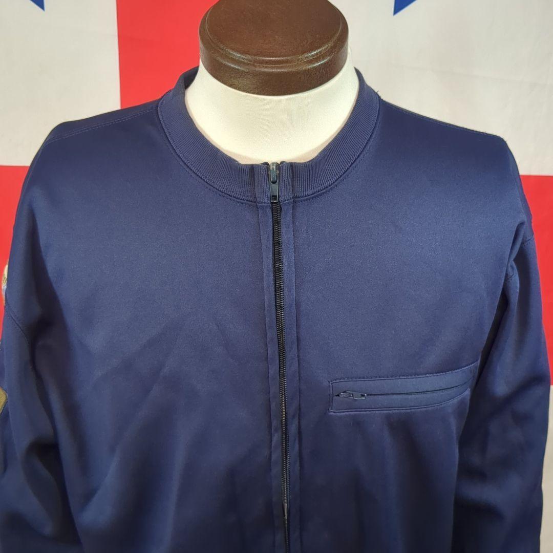 イギリス軍PTIジャケットウイング章＆階級章付き【実物美品】Made UK.