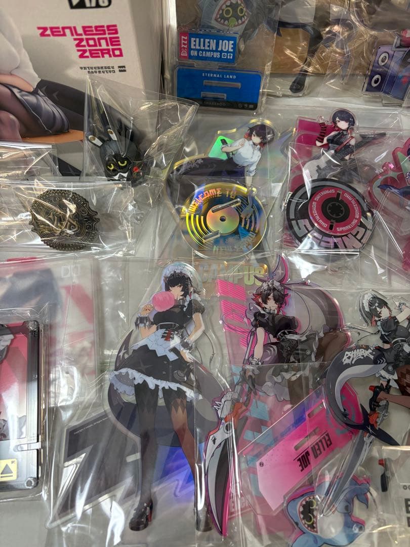 ゼンレスゾーンゼロ　エレン•ジョー　グッズ16点まとめ売り　ゼンゼロ