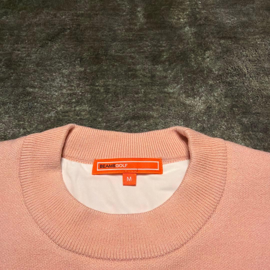 た*か様 BEAMS GOLF ピンク セーター Mサイズ