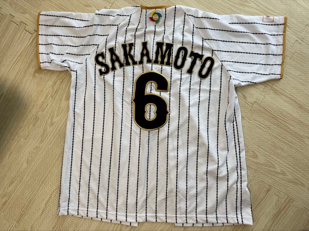 Mizuno 日本代表 ユニフォーム SAKAMOTO 6