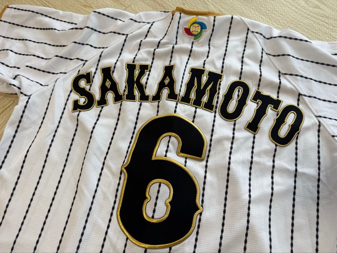 Mizuno 日本代表 ユニフォーム SAKAMOTO 6