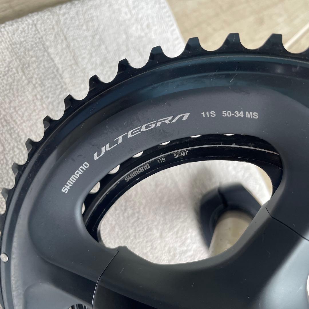 SHIMANO ULTEGRA クランクセット 11S 50-36