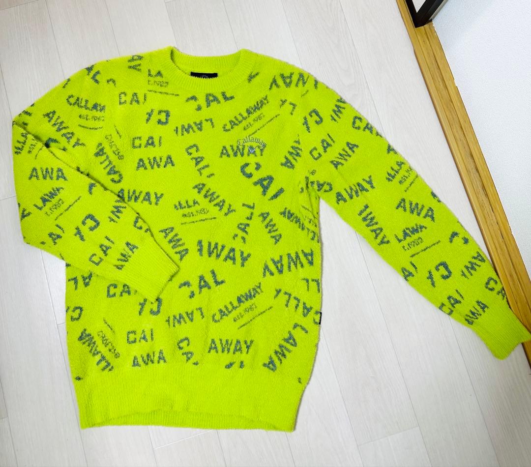 キャロウェイ◆ メンズ用ゴルフセーター ◆ Callaway ◆Mサイズ◆中古品