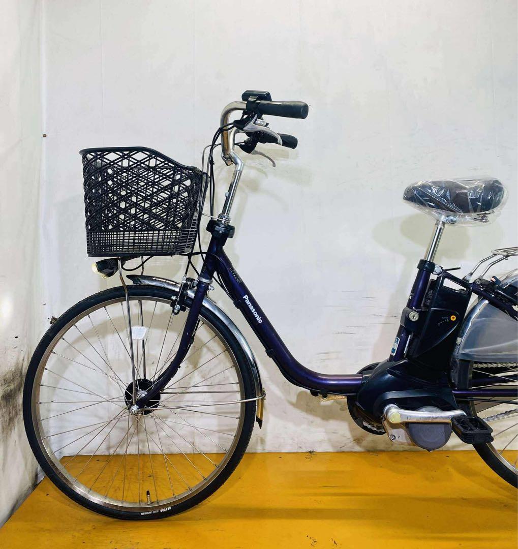 送料無料条件付き　パナソニック24インチ電動アシスト自転車　中古車