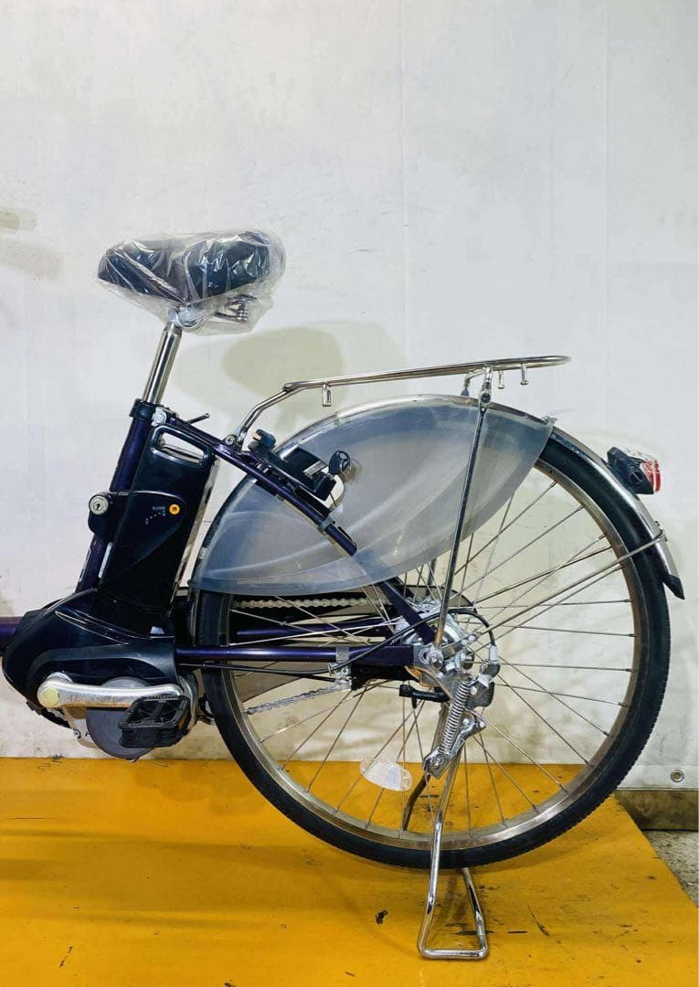 送料無料条件付き　パナソニック24インチ電動アシスト自転車　中古車
