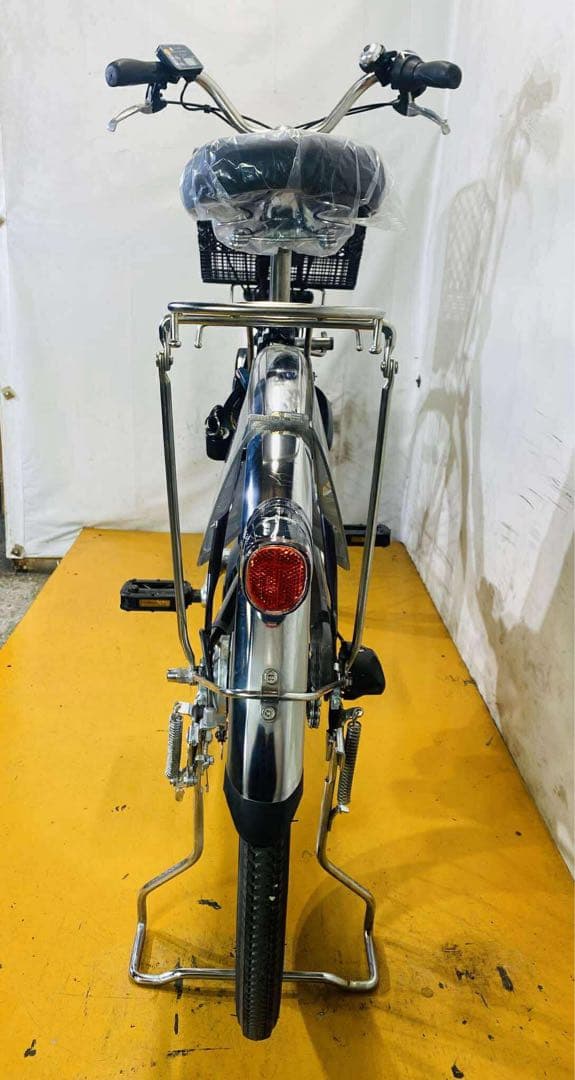 送料無料条件付き　パナソニック24インチ電動アシスト自転車　中古車