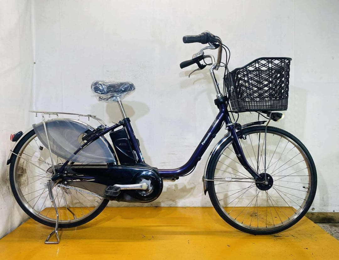 送料無料条件付き　パナソニック24インチ電動アシスト自転車　中古車