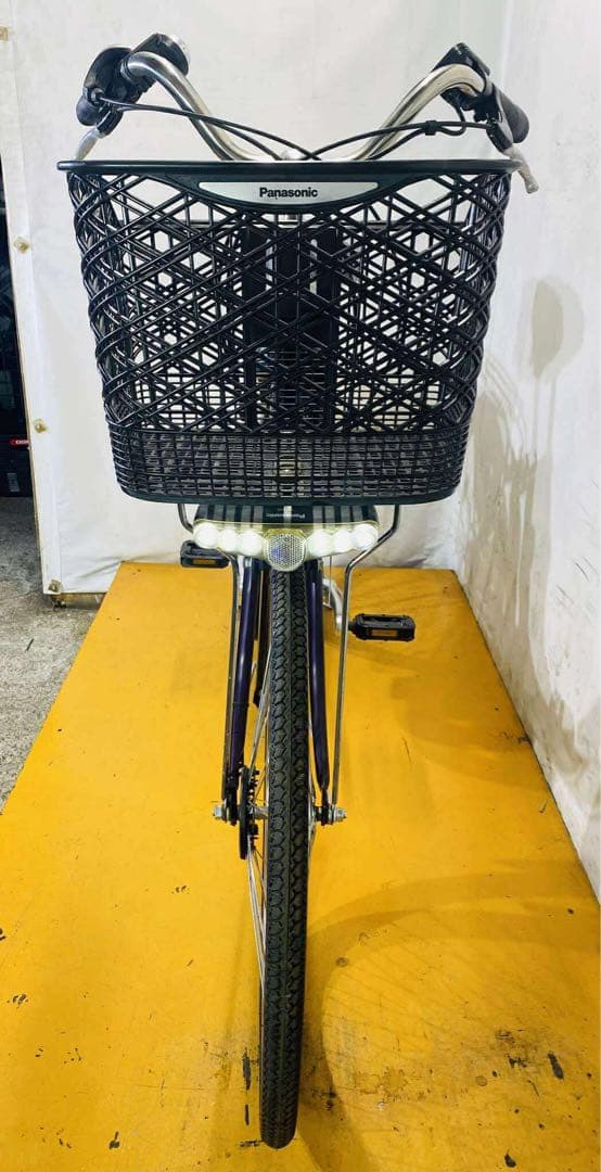 送料無料条件付き　パナソニック24インチ電動アシスト自転車　中古車