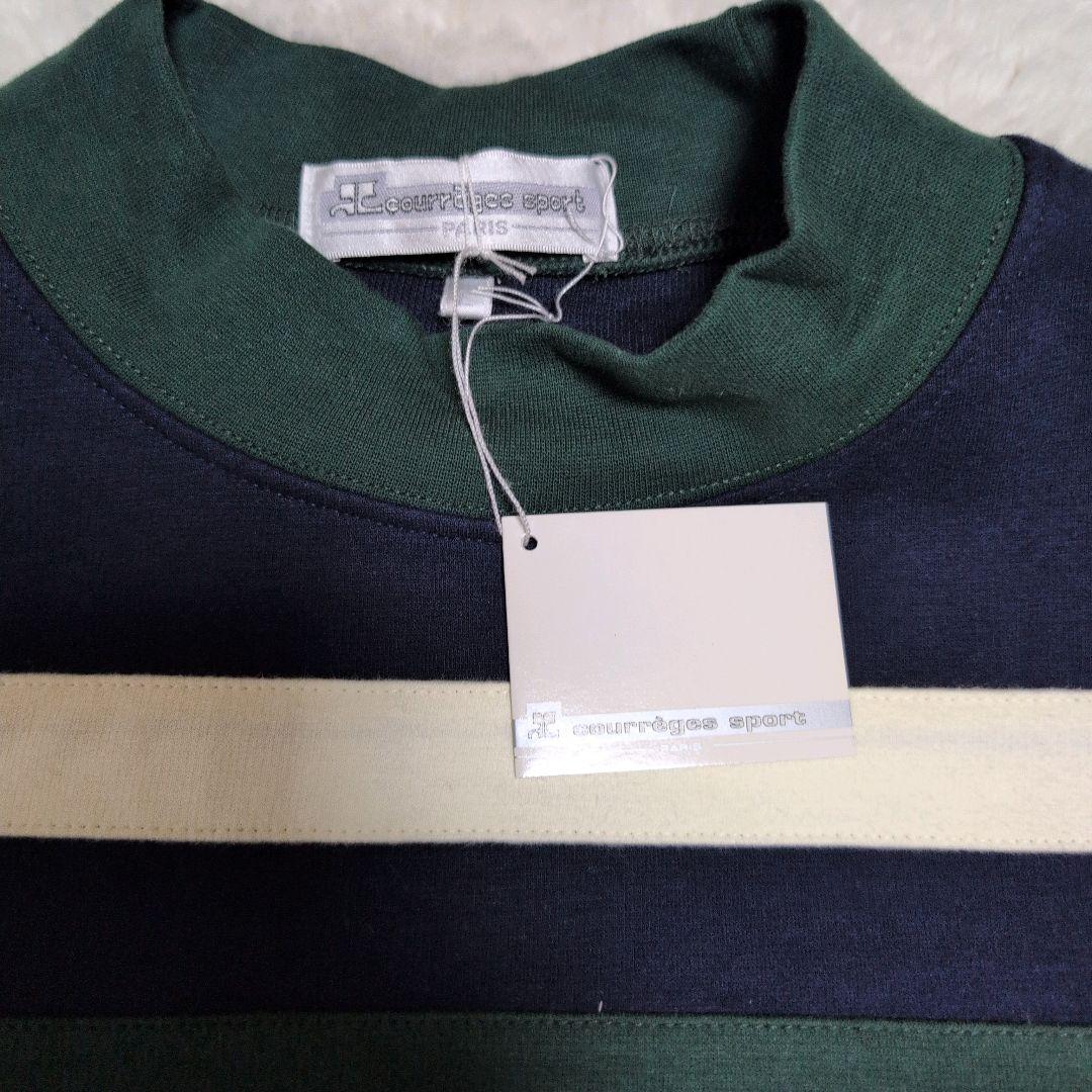 courreges SPORTS Vintage 未使用 タグ付き トレーナー