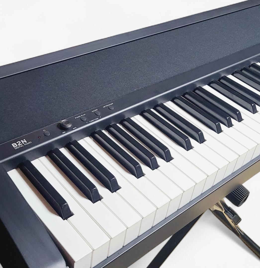 【美品・付属品多数】KORG B2N 電子ピアノ 88鍵 軽量スリムモデル